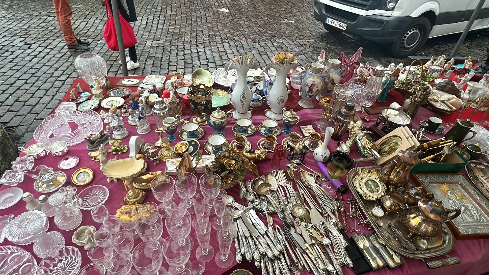 Expert antiquaire à Bruxelles